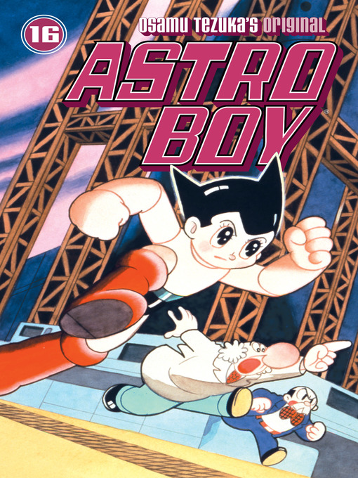 Cover image for Astro Boy (2002), Volume 16